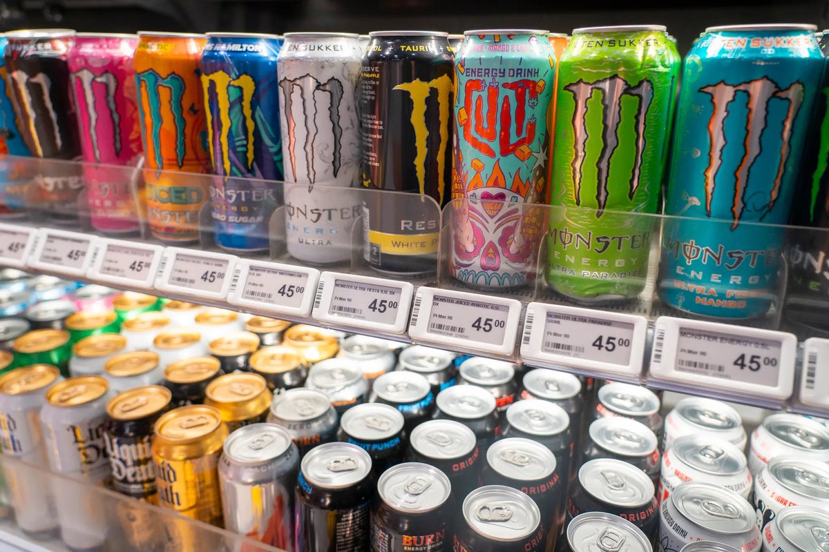 🇳🇴 Starting January 1, 2026, it will be illegal to sell energy drinks to anyone under the age of 16 in Norway.

The Norwegian Medical Association, the Dental Health Association, and the Institute of Public Health have argued that the age limit should be set at 18.