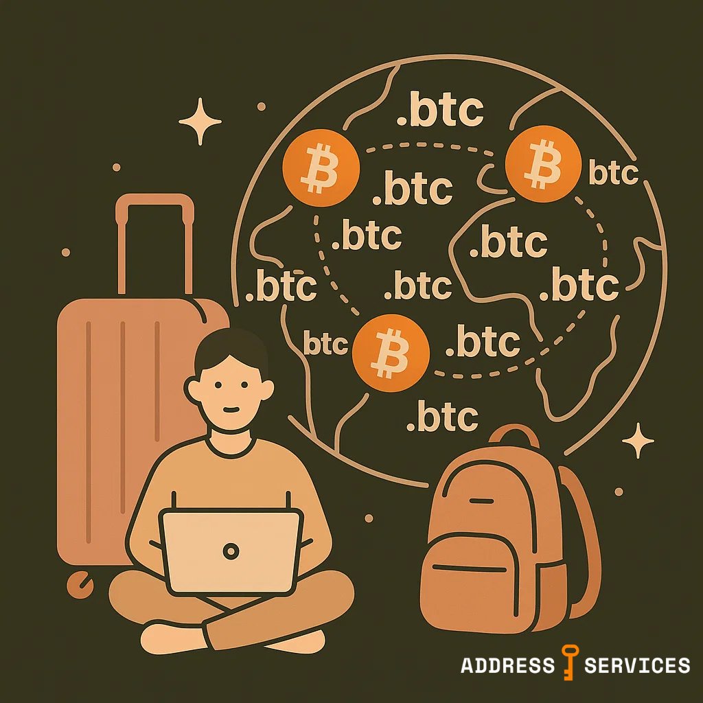 address_btc's tweet image. Most identities are issued by governments.

But what if yours lived on a network?

.btc is a name that doesn’t belong to a nation.
It belongs to you, no matter where you are, or where you&apos;re going next.