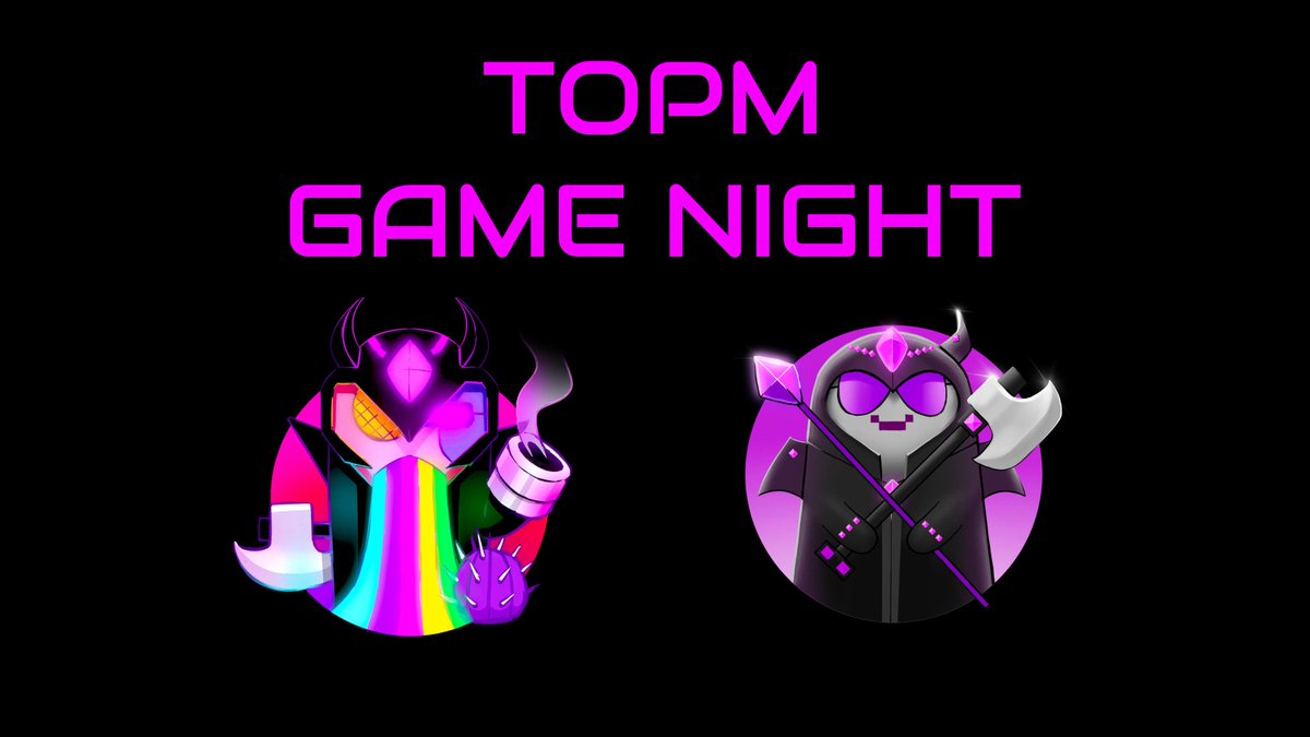 TOPM GAME NIGHT later at 10:00 PM!

Join TOPM and there will be a lot of games to be play with. POL will be the prizepool for every games! Have fun with the TOPM GANG! SHEESH!

Discord: discord.gg/7zYyaSEA