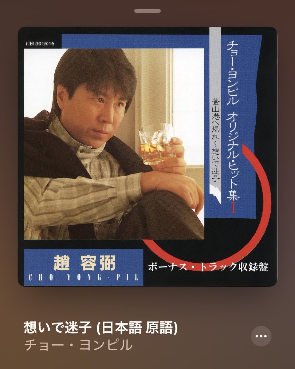 「（日本語 原語）」ってどういうバージョン名かと思って聴いたら、1番が日本語、2番が韓国語という小林明子「恋におちて」方式でした