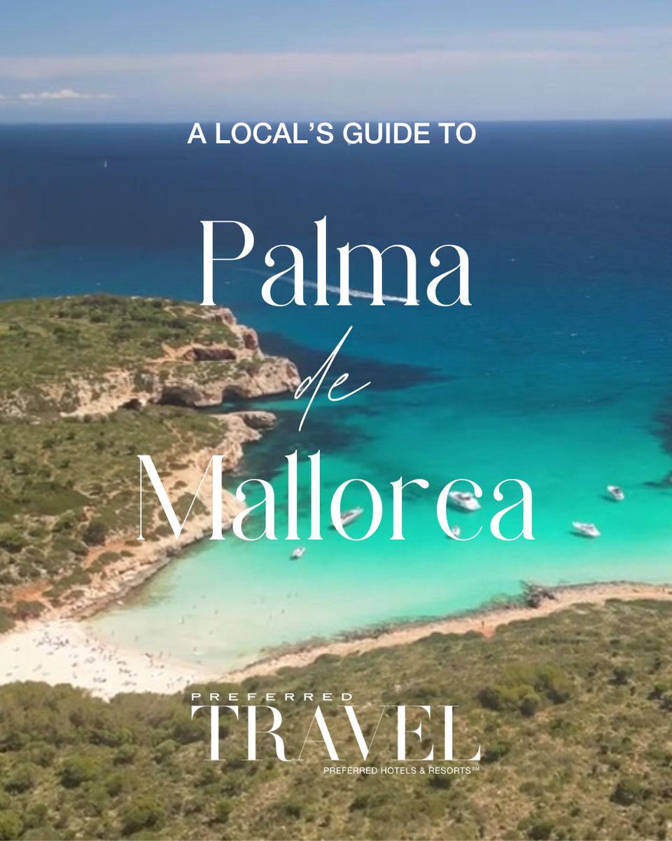 Palma like a local. 🇪🇸
Art museum director Antònia Maria Perelló Ferrer shares her favorite hidden spots in Palma de Mallorca—from Modernista neighborhoods and lobster paella to quiet coves and art galleries.
📍 Plus: a Miró celebration in 2025 and a total eclipse in 2026.
Read