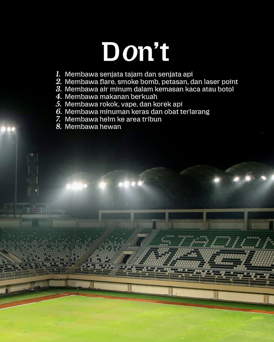 PSS (@pssleman) on Twitter photo Datang lebih awal agar tidak berdesakan. 
Jangan bawa apa yang dilarang agar semua bisa menonton dengan nyaman.  
#PSS #SymphonyOfSuperElja #VivaLaPSS Datang lebih awal agar tidak berdesakan. 
Jangan bawa apa yang dilarang agar semua bisa menonton dengan nyaman.  
#PSS #SymphonyOfSuperElja #VivaLaPSS