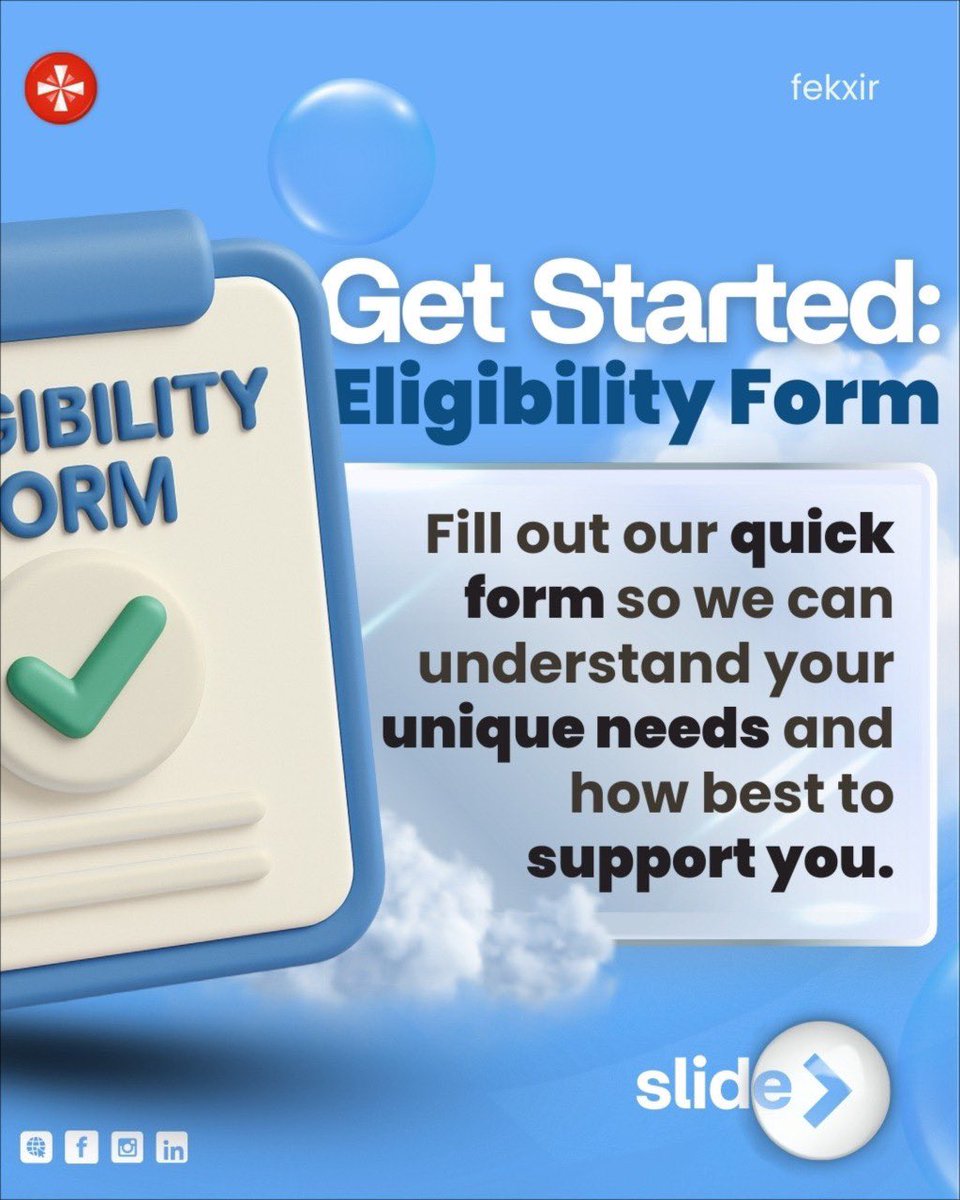 fekxir_ltd's tweet photo. Thinking about the UK Global Talent Visa?
Hereโs the Fekxir process:
Step 1: Eligibility check
Step 2: Discovery session
Step 3: Expert coaching
DM us or click the link in below to begin.
Eligibility link: https://t.co/nWu1aGutdB
#globaltalentvisa #ukrelocation https://t.co/TIJVqm5gbL