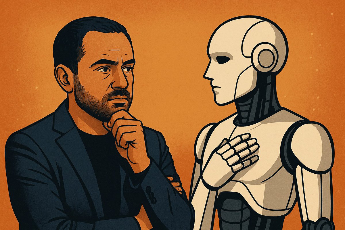 AI at a Crossroads: For People, Not as People

In August 2025, Mustafa Suleyman (Head of Microsoft AI) raised an urgent reminder:

“We must build AI for people, not to be a digital person.”

#AI #Ethics #ResponsibleAI #AgenticAI #FutureOfAI