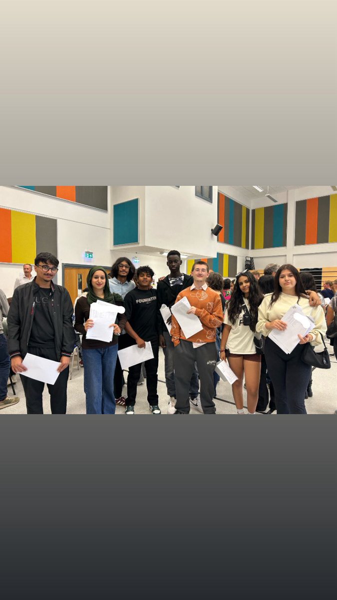 Congratulations, Year 11! 🎉

A big well done to all of our Year 11 students on receiving your GCSE results today! We’re incredibly proud of each and every one of you and excited to see what’s next.