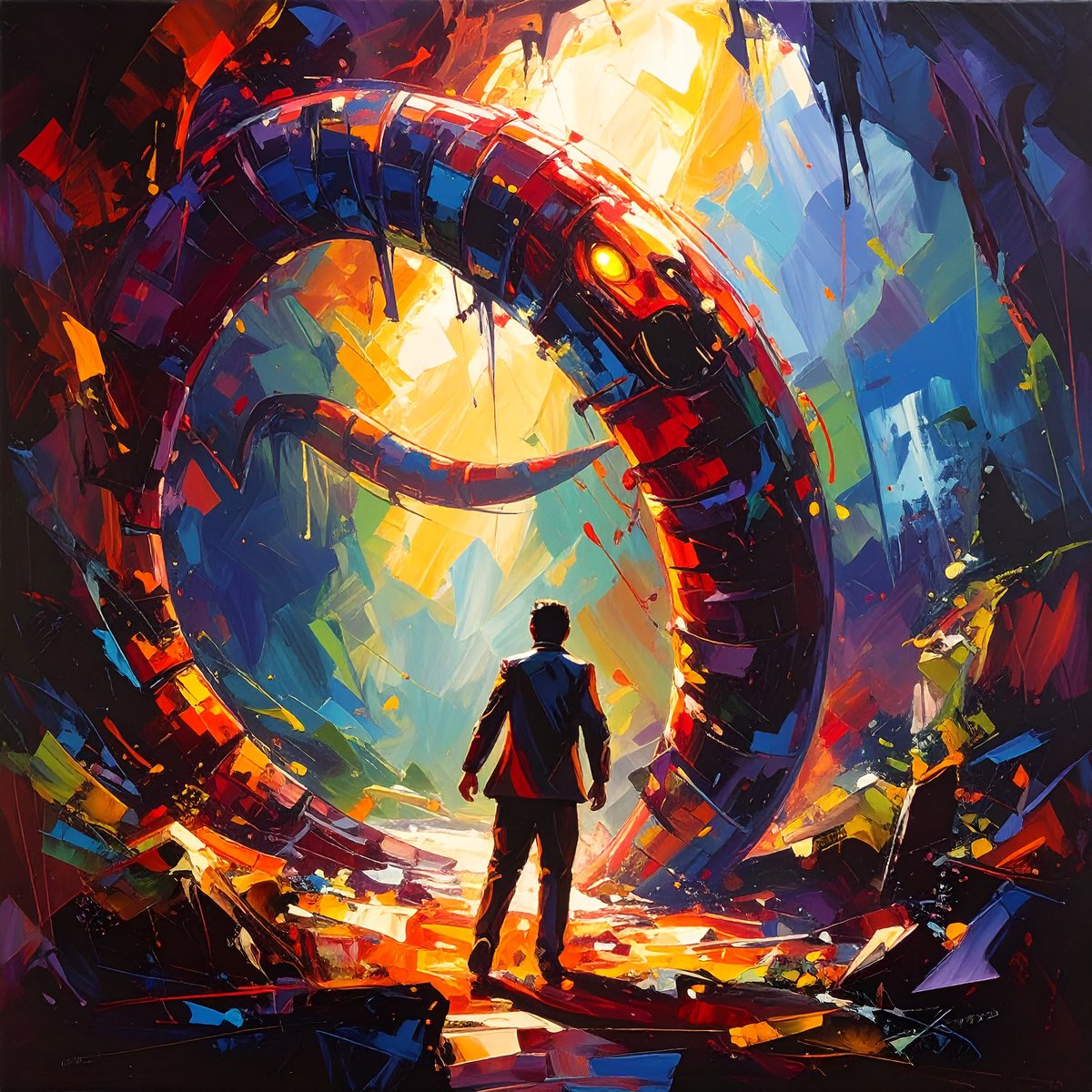 No one has ever tried to adapt God Emperor of Dune. 

Until now.

🎭 Voice acting ✅ 
🎵 Cinematic score ✅
🔊 Sound design ✅ 

Experience Arrakis like never before in our special audio drama adaptation of an iconic chapter.

🎧 link.chtbl.com/gomjabbar
🎥 youtube.com/@loreparty