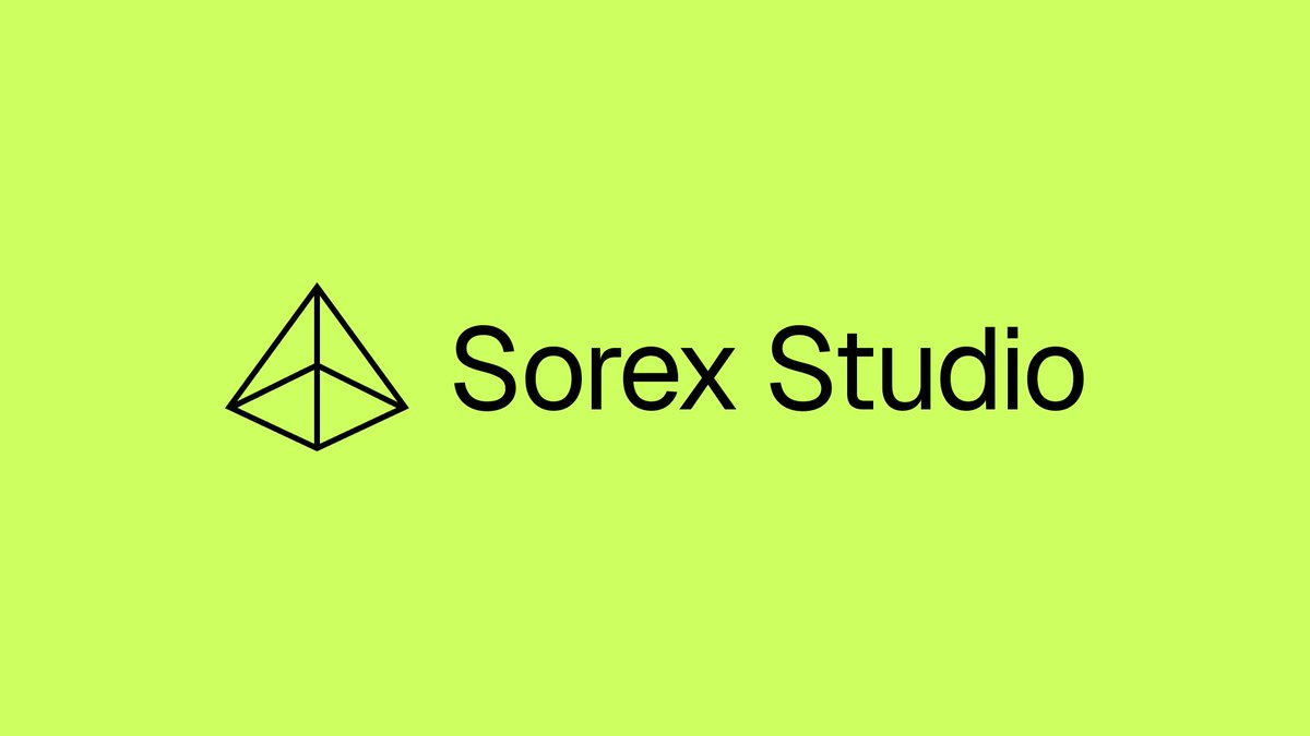 it's happening!!

I'm launching my own design studio - Sorex

world-class cracked designer with 5+ years of design experience

I'm giving HUGE launch discount // check out Sorex Studio 👇