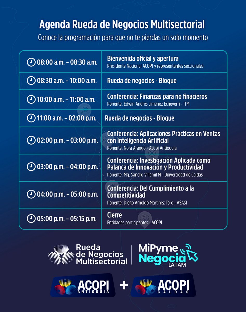 ACOPI Antioquia tweet media