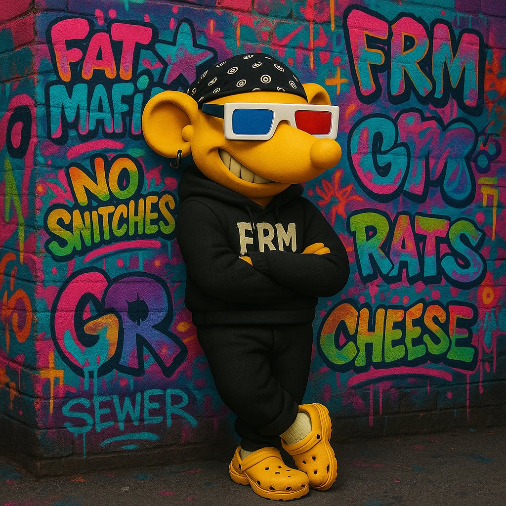 Get’em Pa (@get_em_pa) on Twitter photo It’s a beautiful morning!
Sun is shining through the lids of the sewers.
Life is good.👍
<a href="/FatRatMafia/">Fat Rat Mafia 🧀🐭</a> 🧀🐀#NoSnitch It’s a beautiful morning!
Sun is shining through the lids of the sewers.
Life is good.👍
<a href="/FatRatMafia/">Fat Rat Mafia 🧀🐭</a> 🧀🐀#NoSnitch