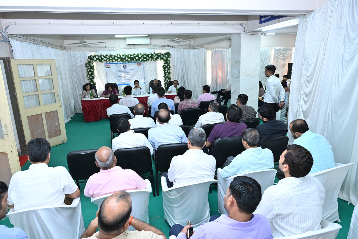 Gandhinagar and Himmatnagar divisions have organised outreach program under leadership of Commissioner Shri Nagendra Yadav on 21.08.2025, aiming at grievance redressal and inviting suggestions from taxpayers.
<a href="/cbic_india/">CBIC</a> 
<a href="/cgstahmedzone/">CGST Ahmedabad Zone</a> 
<a href="/AhmedabadDgts/">DGTS AHMEDABAD CBIC</a>