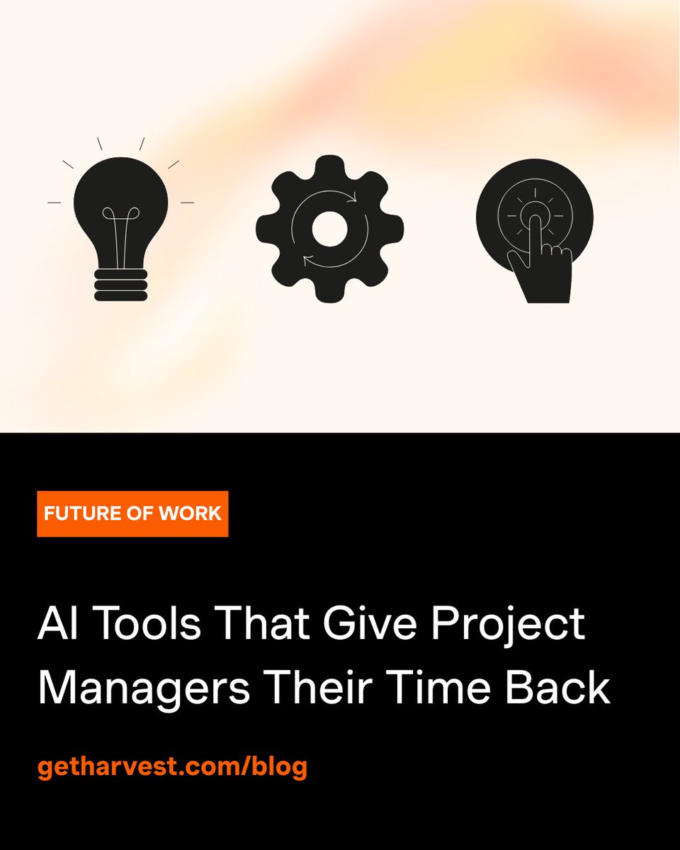Project managers: AI isn't here to replace you. It's here to amplify your superpowers.

We made a list of some of our favorite AI tools for PMs who want to work smarter.

hubs.la/Q03DHJSJ0