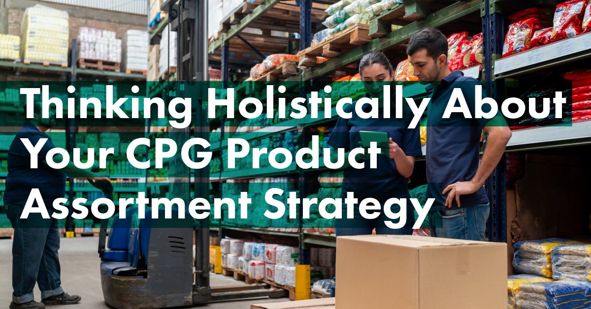 There’s a need for a more #holistic view of product assortment that drives toward consistent understanding, planning, and execution to drive better organizational success. In this piece, we break down #assortment into three categories. hubs.ly/Q03D4HmG0

#ProductAssortment