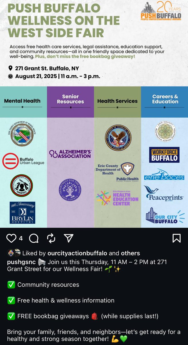 Our City Buffalo tweet media