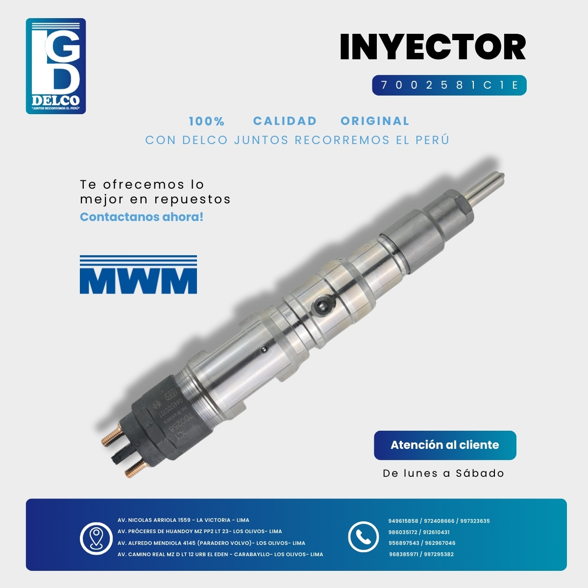 delco_srl's tweet photo. 🚨Atención Nuevo Stock de Productos!📷 📷COTIZA AHORA WHATSAPP: https://t.co/1a2zSPFJq3 #DELCOSRL #mwmmotores #MWM https://t.co/yA9uCJPs1p