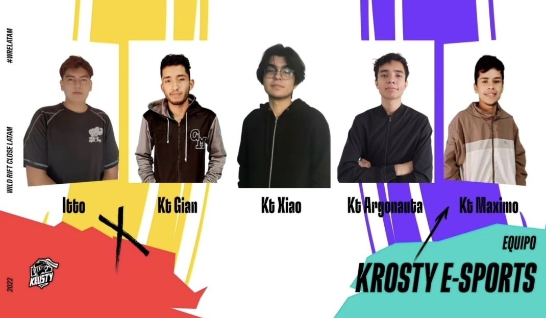 Los verdaderos pros <a href="/wildriftLATAM/">League of Legends: Wild Rift LATAM</a>