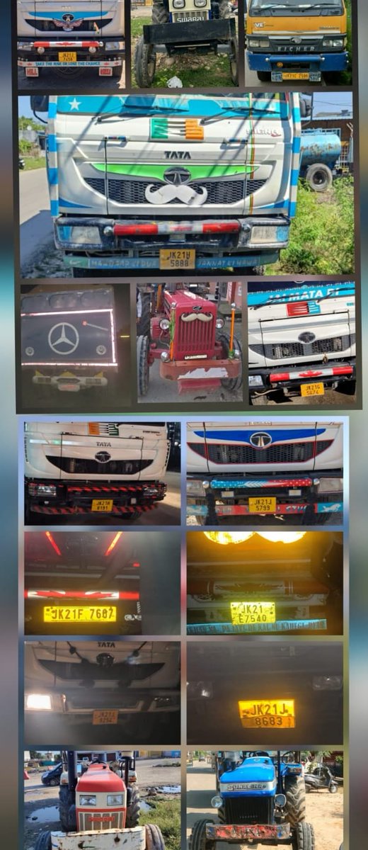 District Police Samba (@sambapolice) on Twitter photo Continuing its crackdown against illegal mining in the district, Samba Police has seized fifteen vehicles (15) including eleven dumpers (11) across the district, which were being used for illegal transportation/mining of the construction material.<a href="/JmuKmrPolice/">J&K Police</a> <a href="/ZPHQJammu/">Zonal Police Media Centre- Jammu Zone</a> Continuing its crackdown against illegal mining in the district, Samba Police has seized fifteen vehicles (15) including eleven dumpers (11) across the district, which were being used for illegal transportation/mining of the construction material.<a href="/JmuKmrPolice/">J&K Police</a> <a href="/ZPHQJammu/">Zonal Police Media Centre- Jammu Zone</a>