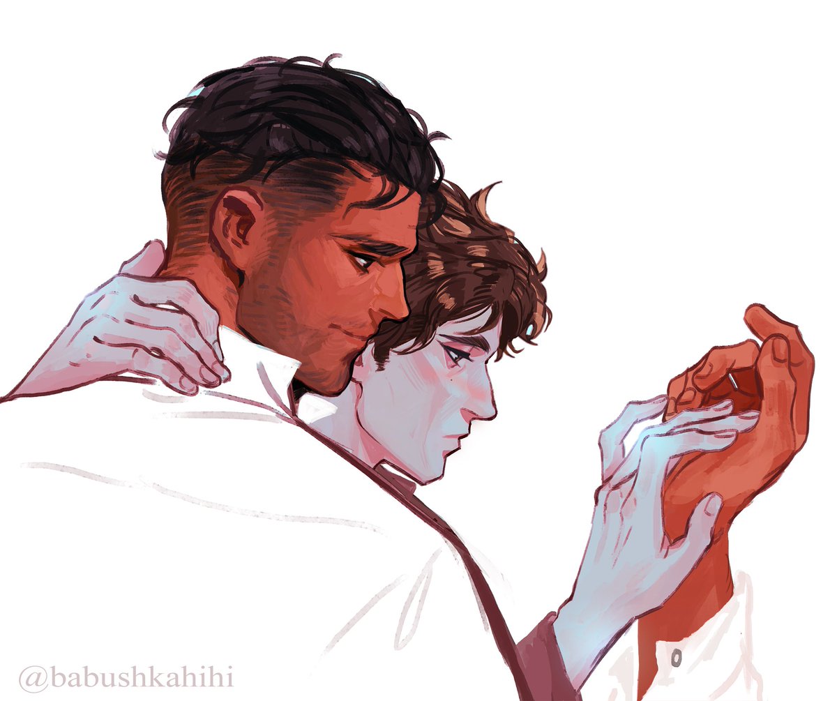 babushkaHiHi's tweet image. #jayvik day 🤍