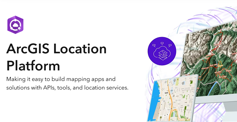 GIS_Bandit's tweet image. Introducing #ArcGIS #Location Platform shorturl.at/IqVO1 

#geodev #esridev #location #spatial #business #intelligence #GIS #esri #mapping #GISchat #geospatial @Esri @EsriDevs @EsriFederalGovt @EsriSLGov @URISA