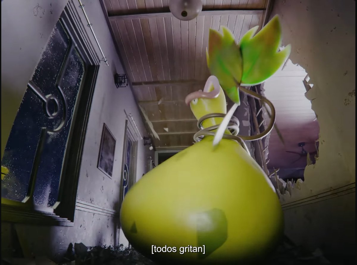 Mega Victreebel makes me feel uncomfortable