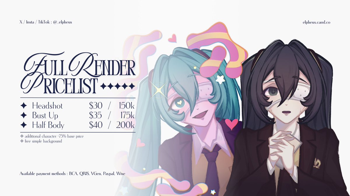 Reiiiii || VGEN COMMISSION OPEN tweet media