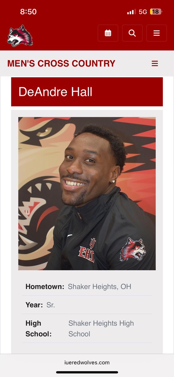 Deandre Hall tweet media