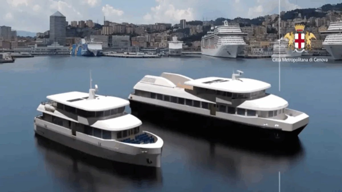 Genova sogna una Riviera a emissioni zero: catamarani elettrici per collegare la città da Levante a Ponente, fino a Nizza e Montecarlo. Meno auto, più mare. #ViAmare #MobilitàSostenibile #Genova   vaielettrico.it/viamare-la-lin…