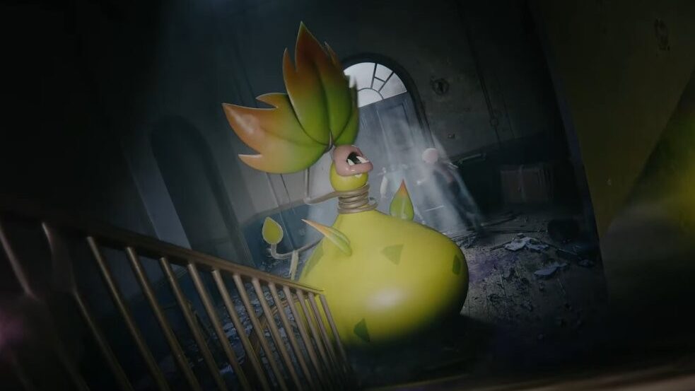 Pokémon Legends: Z-A revela Megaevolução para o Victreebel

Assista ao curta que revela a nova evolução para o Pokémon originário de Kanto 

Confira: universonintendo.com/pokemon-legend…