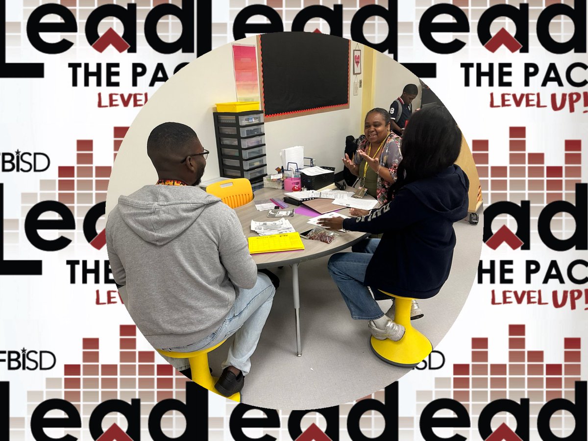 Nothing better than walking in the halls after school &amp; hear our TAPP Mentor, Mrs. Weathers, making an Impact with her Mentees for them to Level Up this year!  #FortBendISDLevelUp <a href="/LLYellowjackets/">Lantern Lane Elementary</a> <a href="/idaford09/">IdaBLead</a>