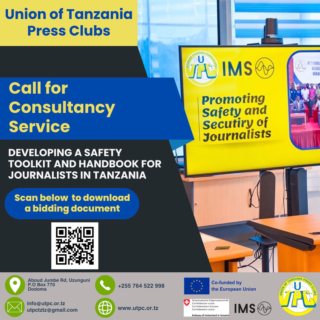 CALL FOR CONSULTANCY SERVICE