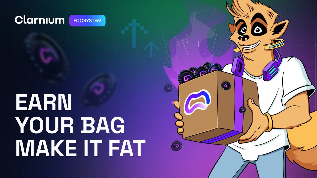clarnium_io's tweet photo. Clarnium airdrop: you actually earn your bag and decide how fat it gets.

Here’s the deal:

You farm xCLAR now → we convert to $CLAR at TGE → but the rate depends on how much value you bring.

Want 1:1 vibes? lol nope.

We reward the grinders, the hustlers, the leaders.

> How to max your allocation:

 - farm xCLAR boxes every 8h 
 - hit quests & socials tasks
 - climb leaderboards & grindin guilds
 - keep your daily streak (miss a day, cry later)

Every box + quest = higher conversion rate.

Be active → get the whole damn pie.

Play. Shill. Repeat.