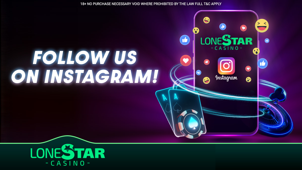 LoneStar_Casino's tweet photo. 💫 The LoneStar trail doesn’t end here.
📱 Follow us on Instagram!
😎 Exclusive challenges, giveaways & activities await!
🎁 We almost forgot - a giveaway is hidden in our Stories waiting to be claimed!
You follow. You tap. You win! 👉🏻 https://t.co/PMKLOS6Dks
#FollowOurIG https://t.co/QTnRBbjA22