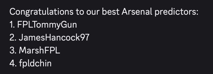 Jumpthewave's tweet photo. Congratulations to all the winners of our predicted line ups last season!

Aston Villa, Arsenal, Brighton https://t.co/sCslnoUGEm