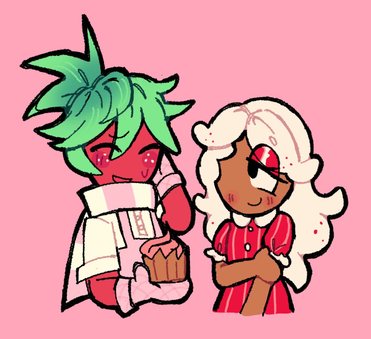 phonkGAWDD's tweet image. #strawberrycookie