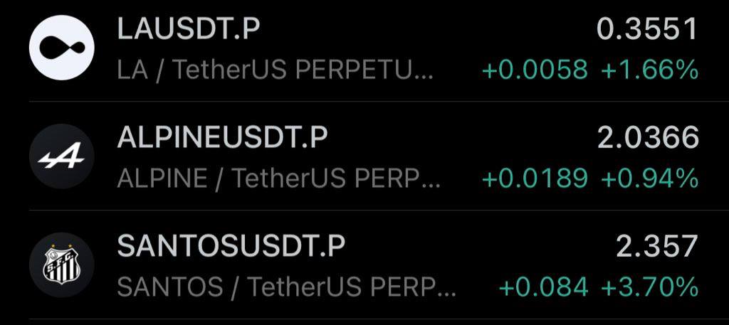 Gmextradingkt's tweet photo. Top gainers soon.

$LA (Bid $300k)

$ALPINE

$SANTOS

Join us for free signals
 ⬇️ 
https://t.co/2qsn5uHqZn
$SPY $TSLA $NVDA $QQQ $META $COIN $MSTR #BTC $AVGO $GEV $ORCL $ARM $NFLX #MANH $MANH https://t.co/zB39YZlZW0