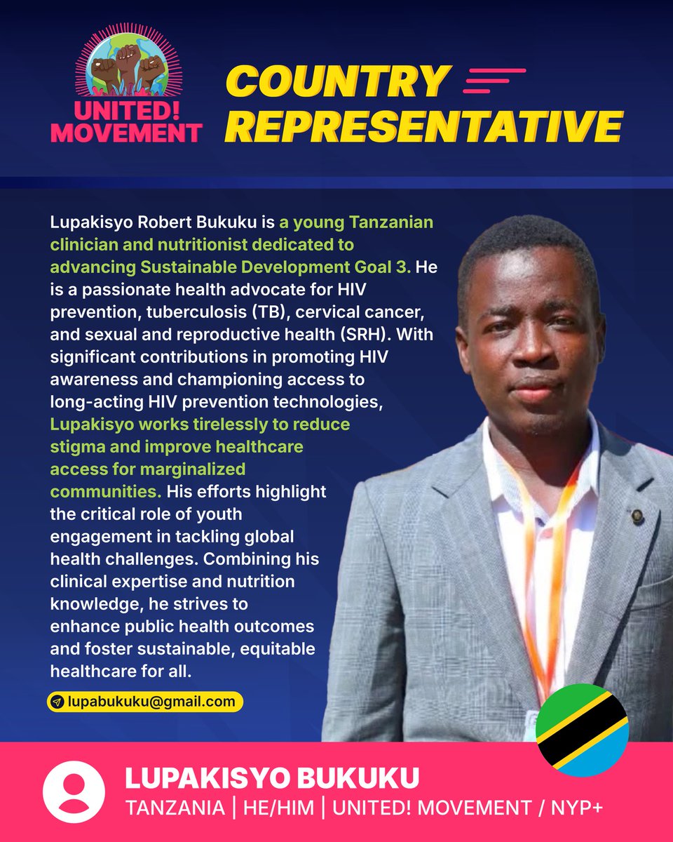 UNITEDMoveESA's tweet image. 📌 Know Your Country Rep!

Meet the last batch of UNITED! Movement Country Representatives. The connectors driving country-level engagement across our 15 ESA focus countries. 

Spotted your Country Rep? Tell us what excites you most about their nomination and what you expect from…