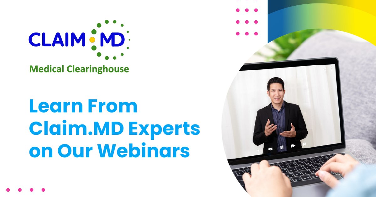 Clearinghouses are no longer just pipes for claims data.

This webinar will explore how they’ve become a critical part of driving real-time collaboration and better business decisions.

Reserve your place: claim.md/webinar