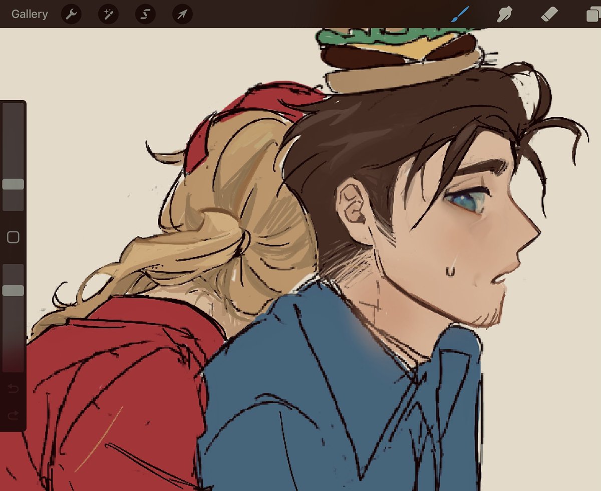 #wip #pizzaburger #elliot #007n7