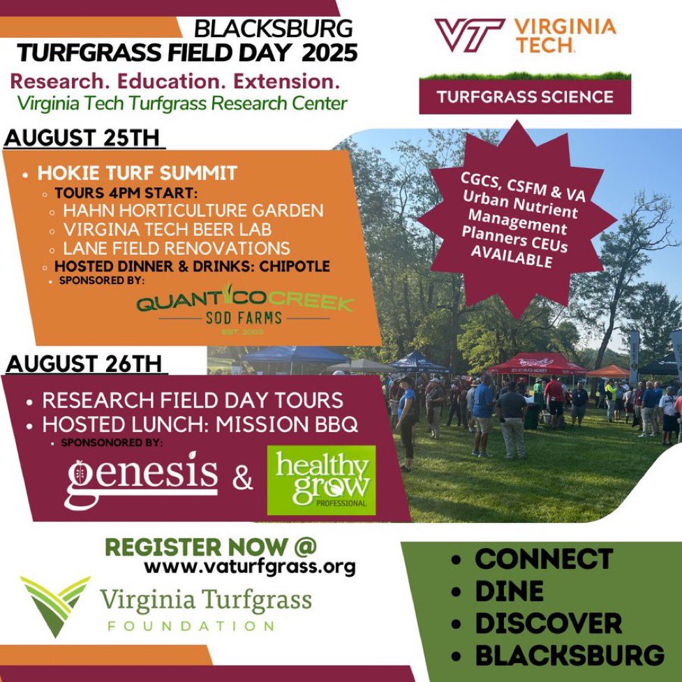 Virginia Turfgrass Foundation tweet media