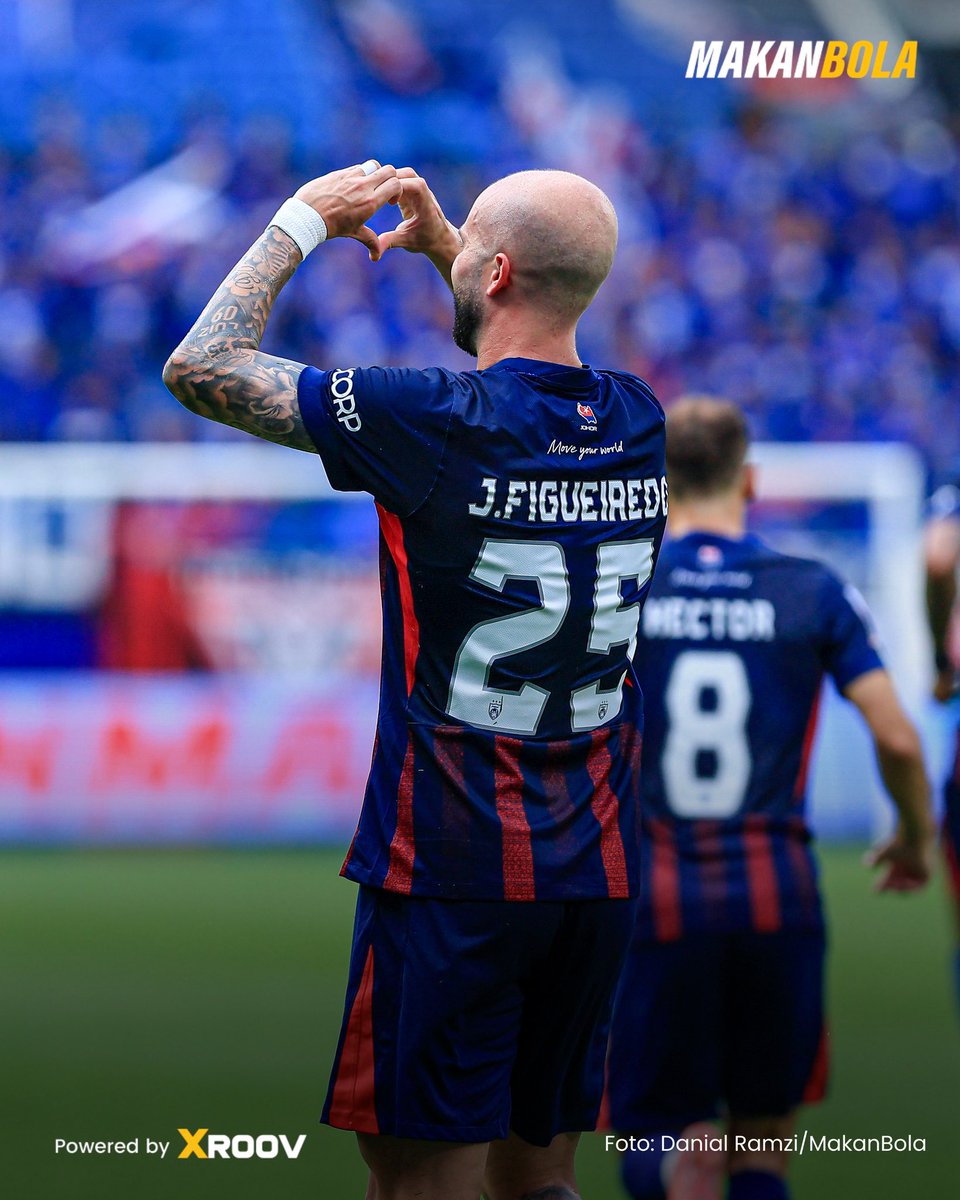 makanbolaplus's tweet photo. Dua jaringan Joao Figueiredo pastikan 3 mata pertama JDT dalam Shopee Cup! 🔥

Berapa bintang 🌟 kalian nak bagi untuk #ipin selepas persembahan hebat petang tadi?" https://t.co/DMRxI92mZE