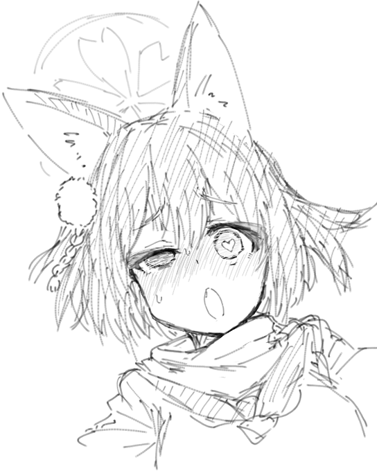 オッホアイという新しい概念、
僕はこれハートになってのは右目か左目かで論争になる危険を孕んでると思うの 