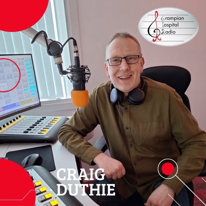Thursday’s from 3 it’s The Feel Good Factor with Craig Duthie.

Spend your Thursday afternoon testing your knowledge with fun trivia whilst enjoying upbeat music from throughout the decades!

LISTEN
🎧 grampianhospitalradio.org/listen
📱 grampianhospitalradio.org/app