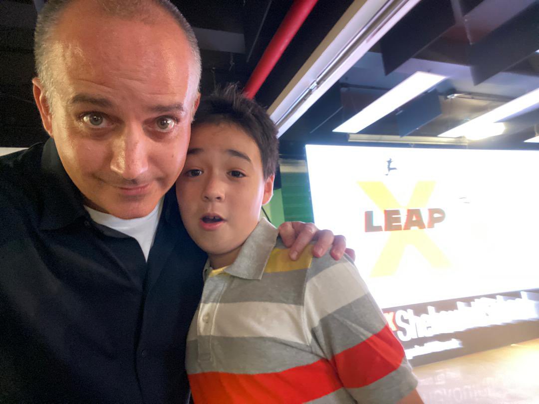 MadForMaple's tweet photo. That time back in 2021 that a plumper me got to speak at a @TEDx in #Shenzhen #China. I talked about how I used my passion for #insects and #nature to connect students with the outdoors!! #education #EnviroEd with my son in one of the photos! 🥰 https://t.co/Va5u66Sy7u