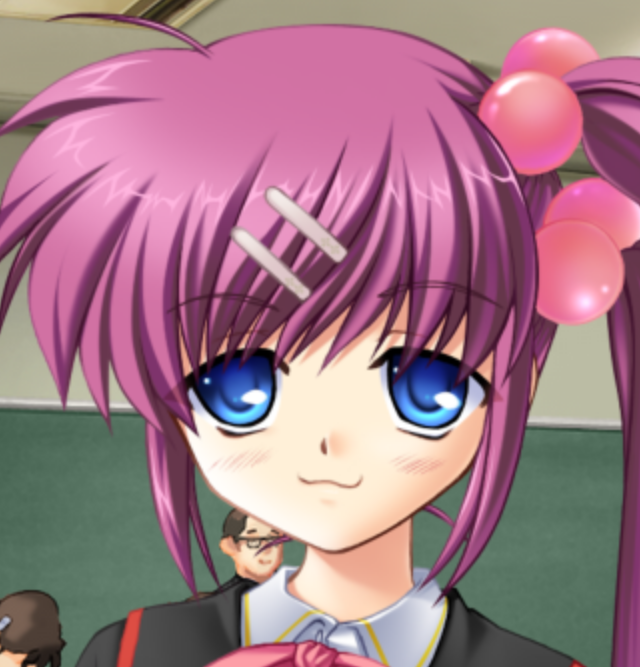 look at her fuckass face