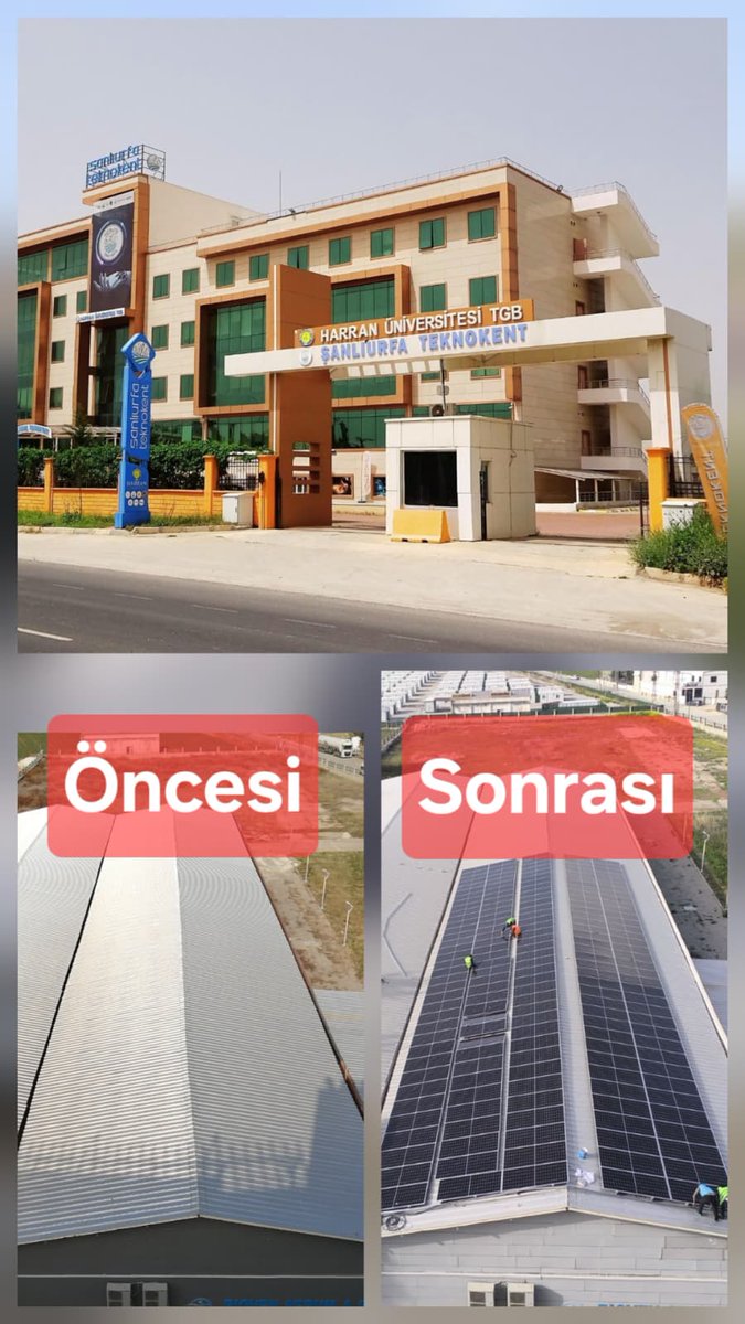 ŞANLIURFA TEKNOKENT tweet media