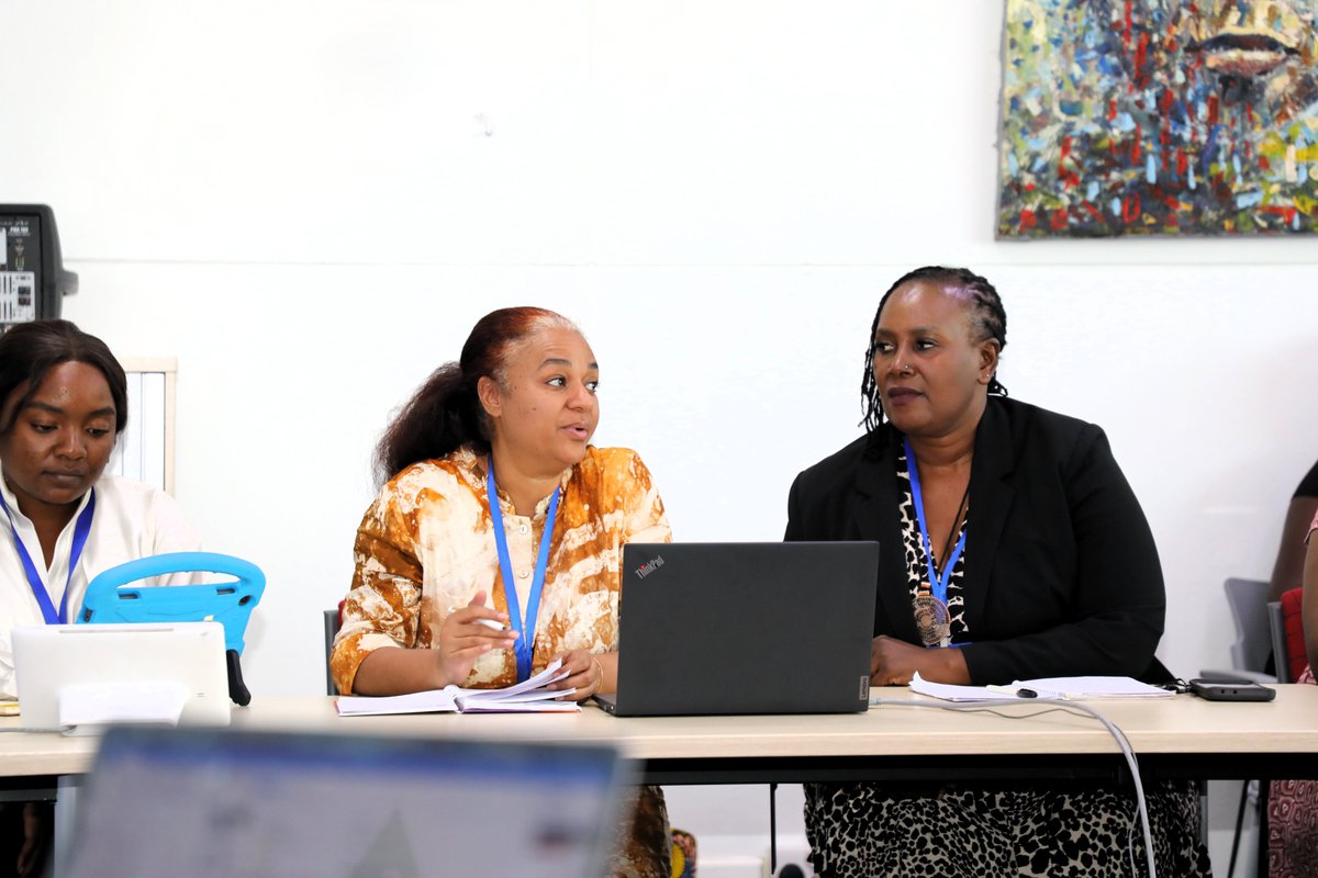 unwomenmalawi's tweet photo. What will it take for Malawian women to not just vote, but to lead, safely?
Today, with @EUinMalawi, we hosted a FGD with Donor Group on Gender Equality, examining barriers, solutions, and long-term strategies for women’s full participation across the election cycle.
#VoteForHer https://t.co/3nEML7WIMb