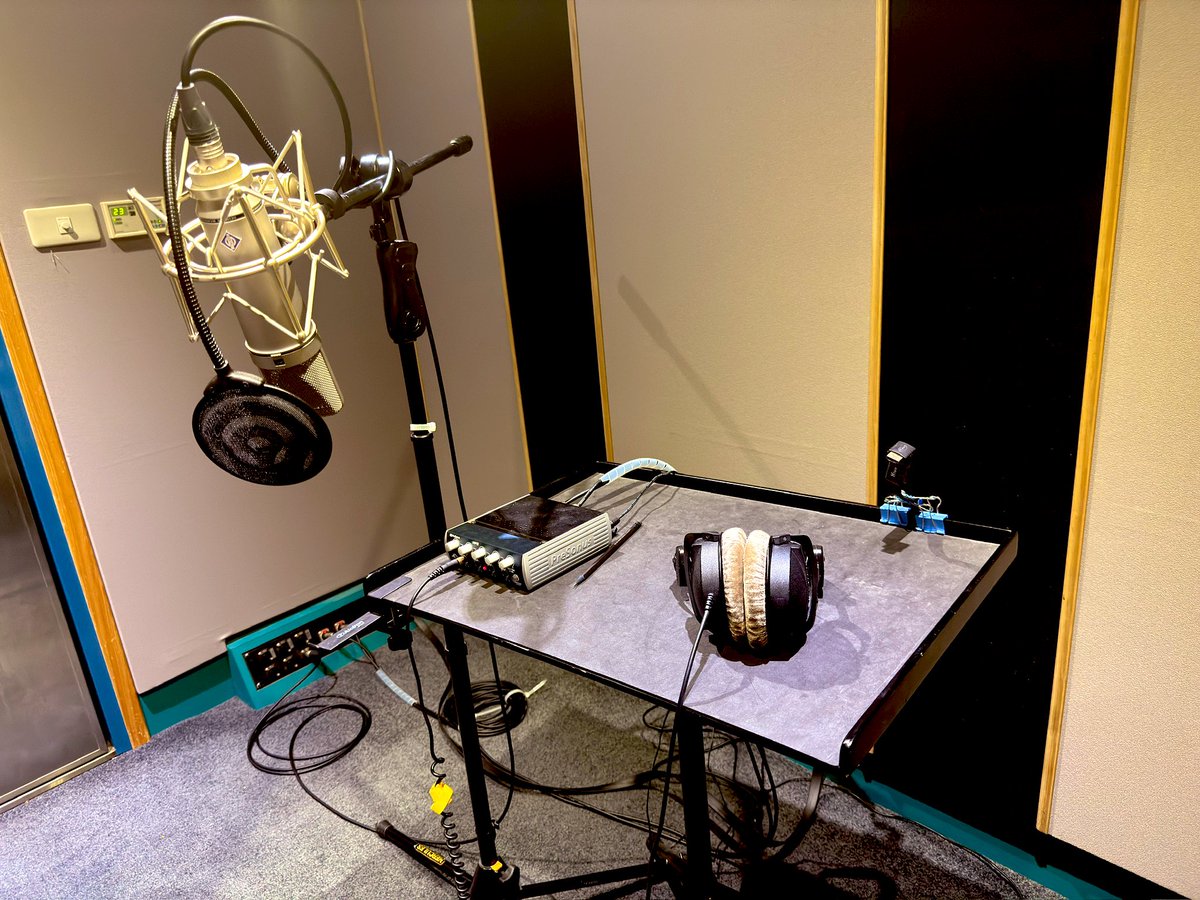 台湾のスタジオでエロゲを収録しました。
<a href="/allsoundtw/">所有聲音製作 All Sound Production</a>