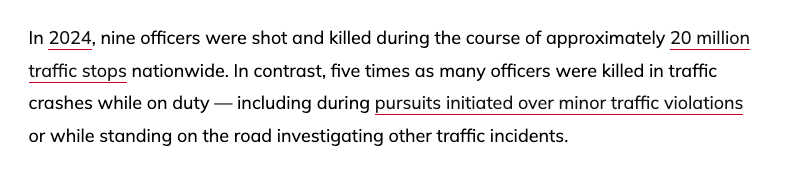 evan7257's tweet photo. At a time when Houston is starting to focus on dangerous driving, an op-ed from the @policingproject points out that traffic stops are dangerous for law enforcement and that we need to find other ways to keep everyone safe. 

Link in next tweet https://t.co/D2gwxgKsp1