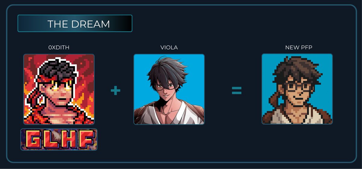 THE DREAM

Being connected with good people who enrich your mind will make you better!

Being with <a href="/0xDith/">Dith</a> , <a href="/Aizcalibur/">Aiz</a> , <a href="/Arual3x/">Arualex</a> , for example, has helped me progress a lot this year—I believe I’m becoming better. Not only here in content creation but also as an entrepreneur.