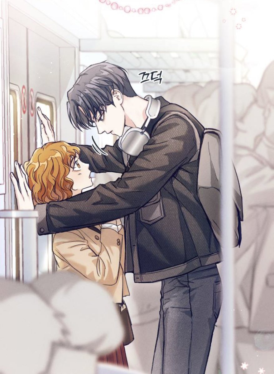 A new manhwa from the same artist as “So I married an anti fan” and “There must be happy endings” and it’s college romance