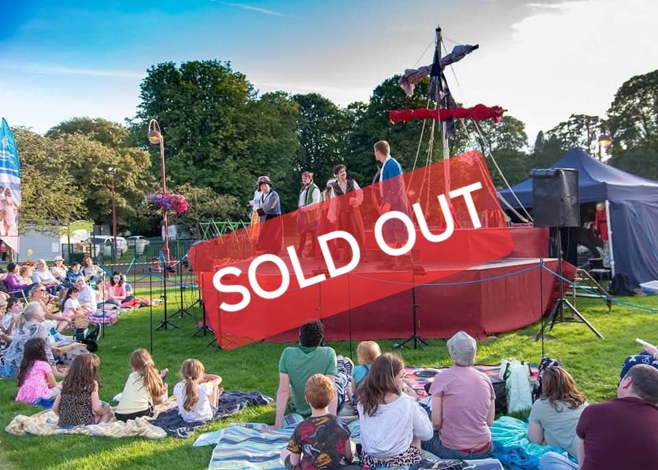 Tonight's Theatre in the Park in Ballymena has sold out. No tickets at the gate. <a href="/mea_bc/">Mid and East Antrim Borough Council</a> <a href="/LoveBallymena/">Love Ballymena</a>
